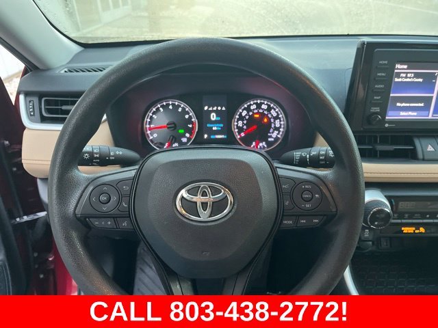 Used 2020 Red Toyota XLE image 18