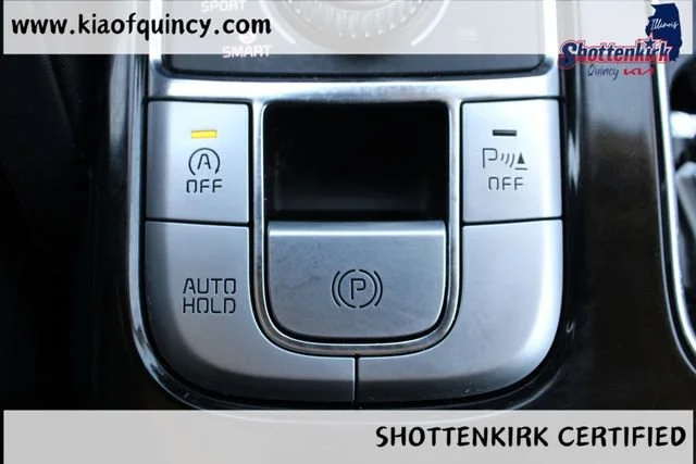 Used 2021 White Kia EX image 28