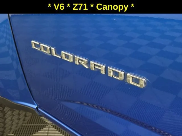 Used 2022 BRIGHT BLUE METALLIC Chevrolet 4WD Z71 image 11