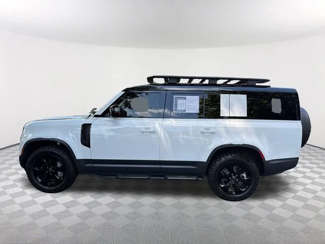 Used 2025 White Land Rover 130 P300 S image 8