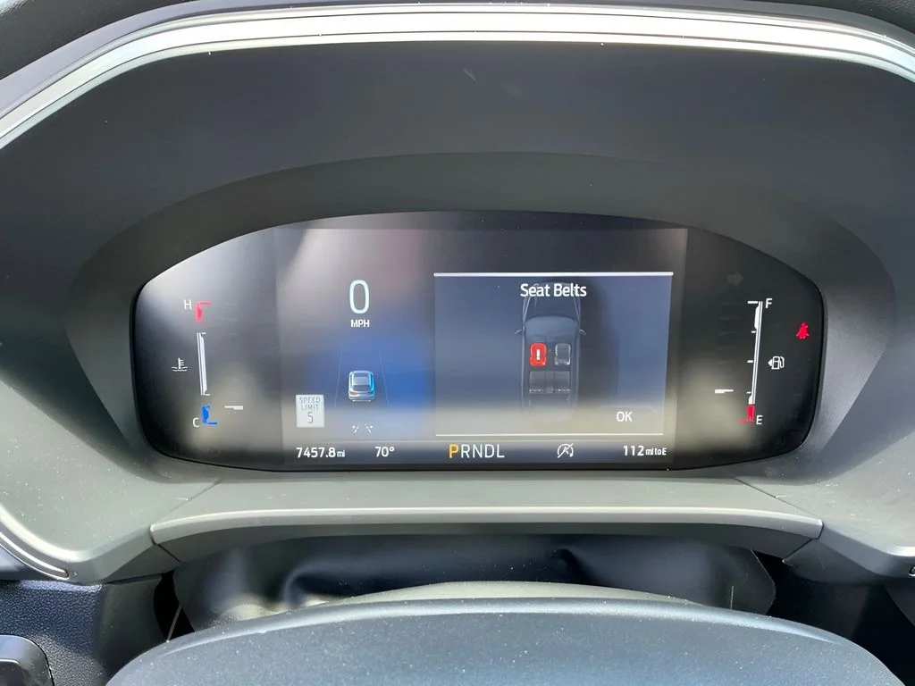 Used 2025 Black Ford Active image 16
