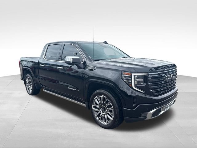 Used 2023 Black GMC Denali Ultimate image 7