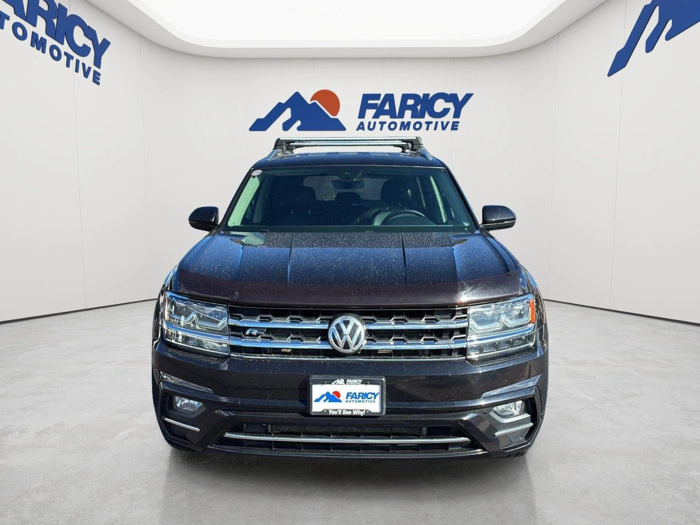 Used 2018 Deep Black Pearl Volkswagen 3.6L V6 SE w/Technology image 2