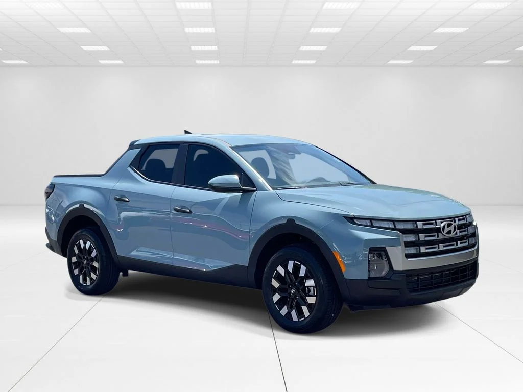 New 2026 Blue Hyundai SE image 1