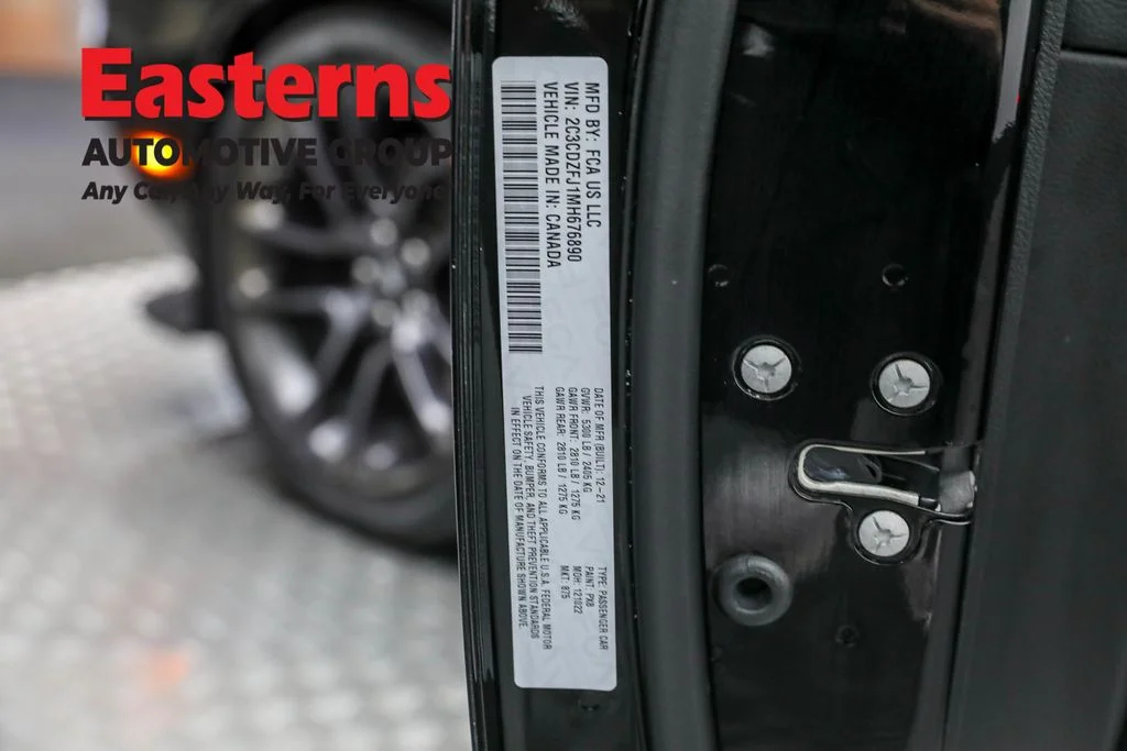 Used 2021 Black Dodge R/T Scat Pack image 34