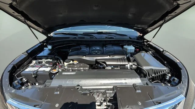 Used 2017 Black INFINITI Base image 32