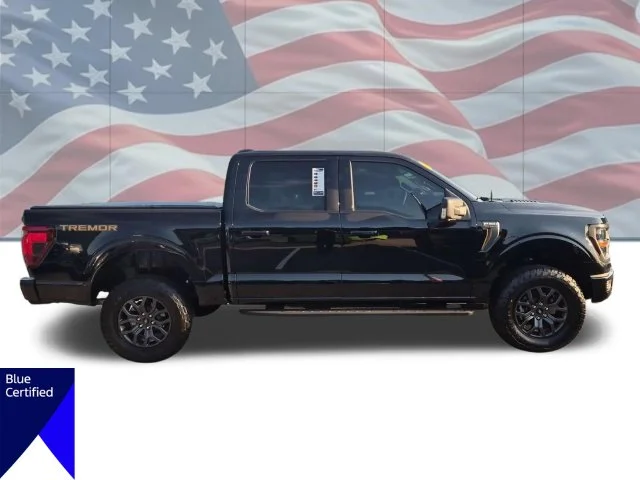 Used 2025 Black Ford Tremor image 3