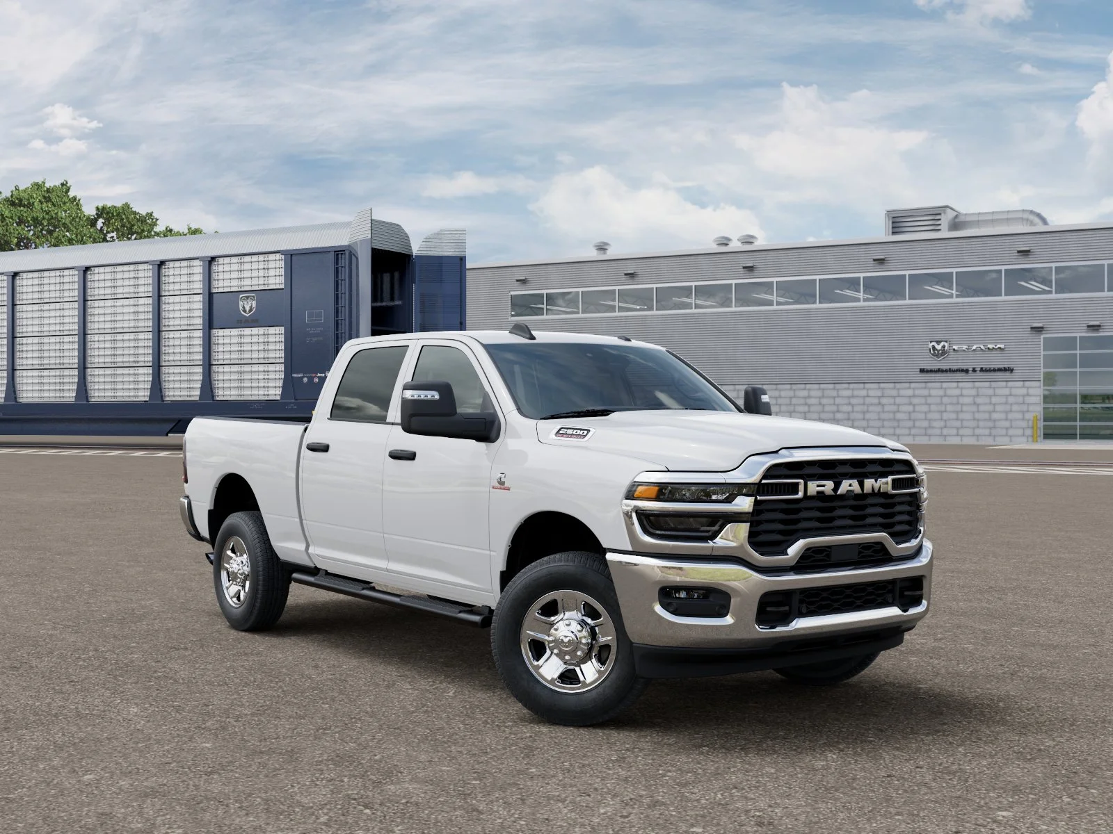 New 2027 Bright White Clearcoat RAM Tradesman image 5