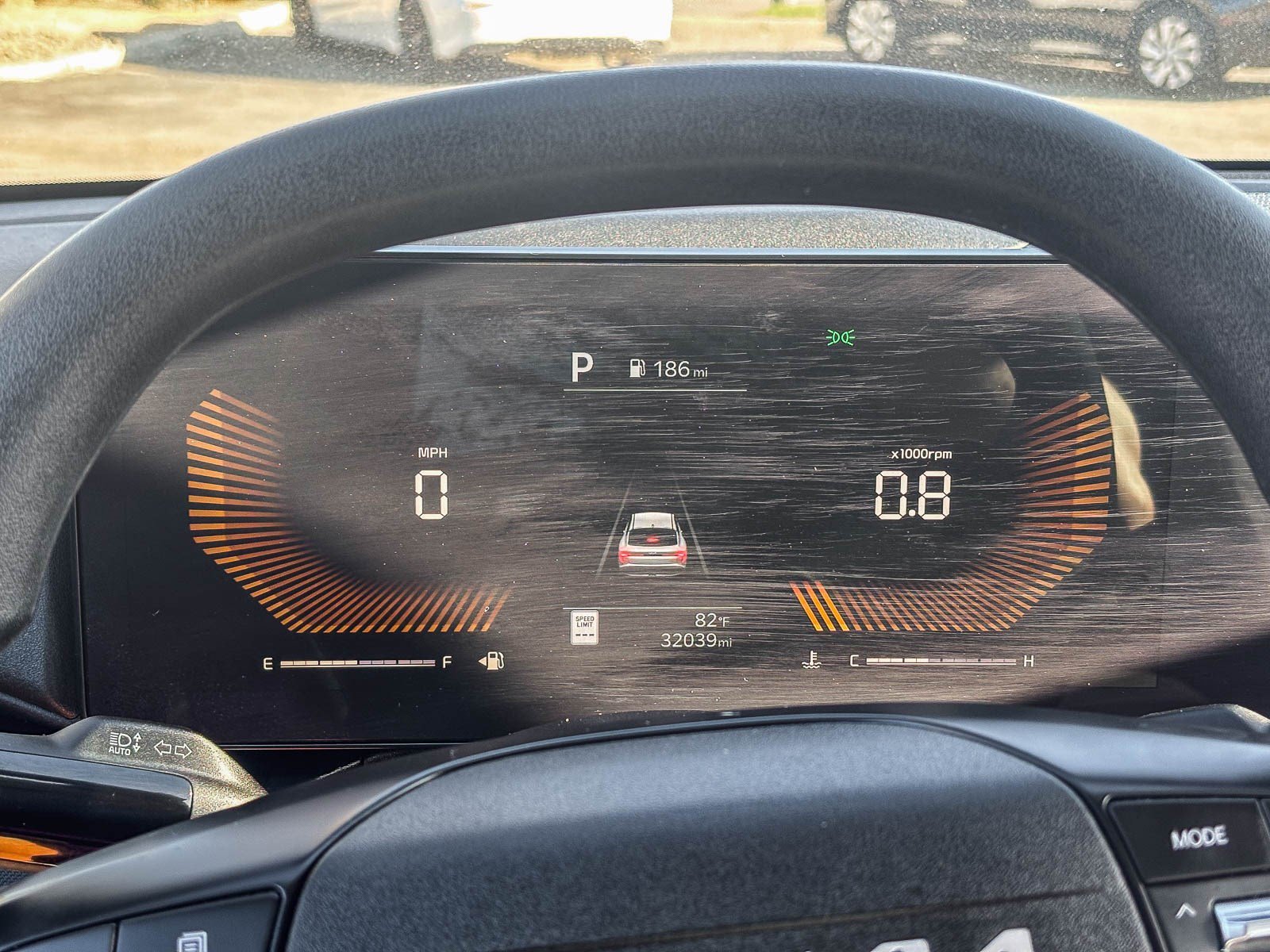 Used 2025 Interstellar Gray Kia LX image 27