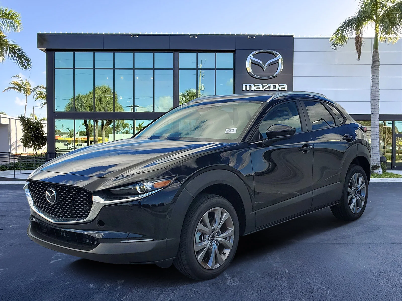 New 2026 Jet Black Mica Mazda 2.5 S Preferred AWD image 3