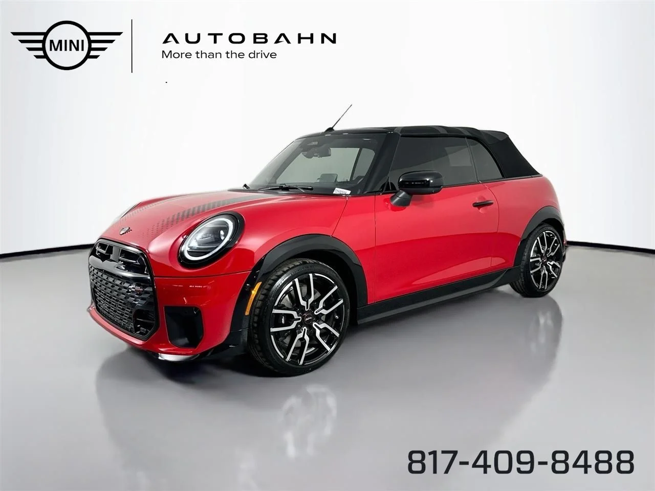 2026 MINI Convertible Cooper S's photo