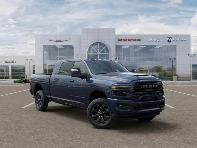 New 2026 Forged Blue Metallic Exterior Paint RAM Laramie image 57