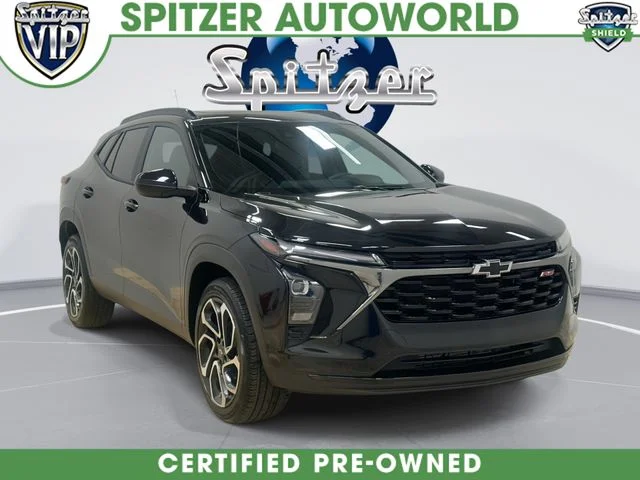 2024 Chevrolet Trax 2024 Chevrolet Trax 2RS 4D Sport Utility