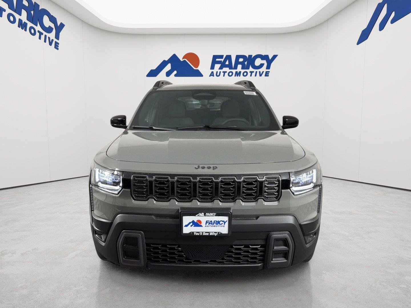New 2026 Sting-Gray Clear-Coat Exterior Paint Jeep Laredo image 3