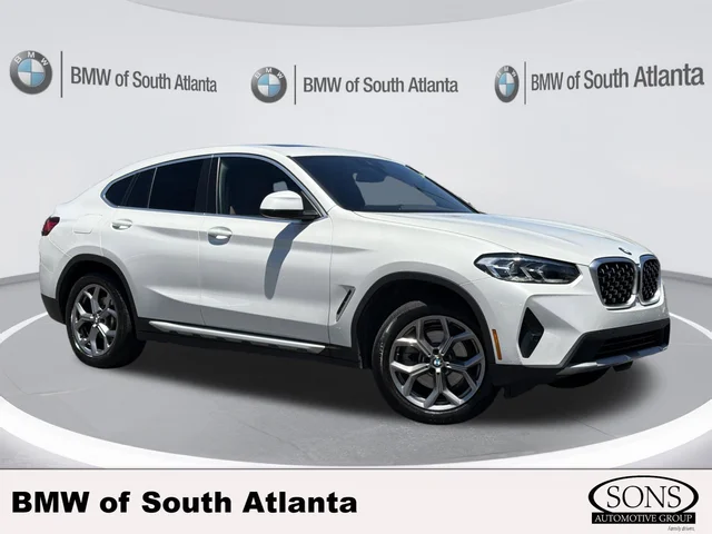 2025 BMW X4 xDrive30i