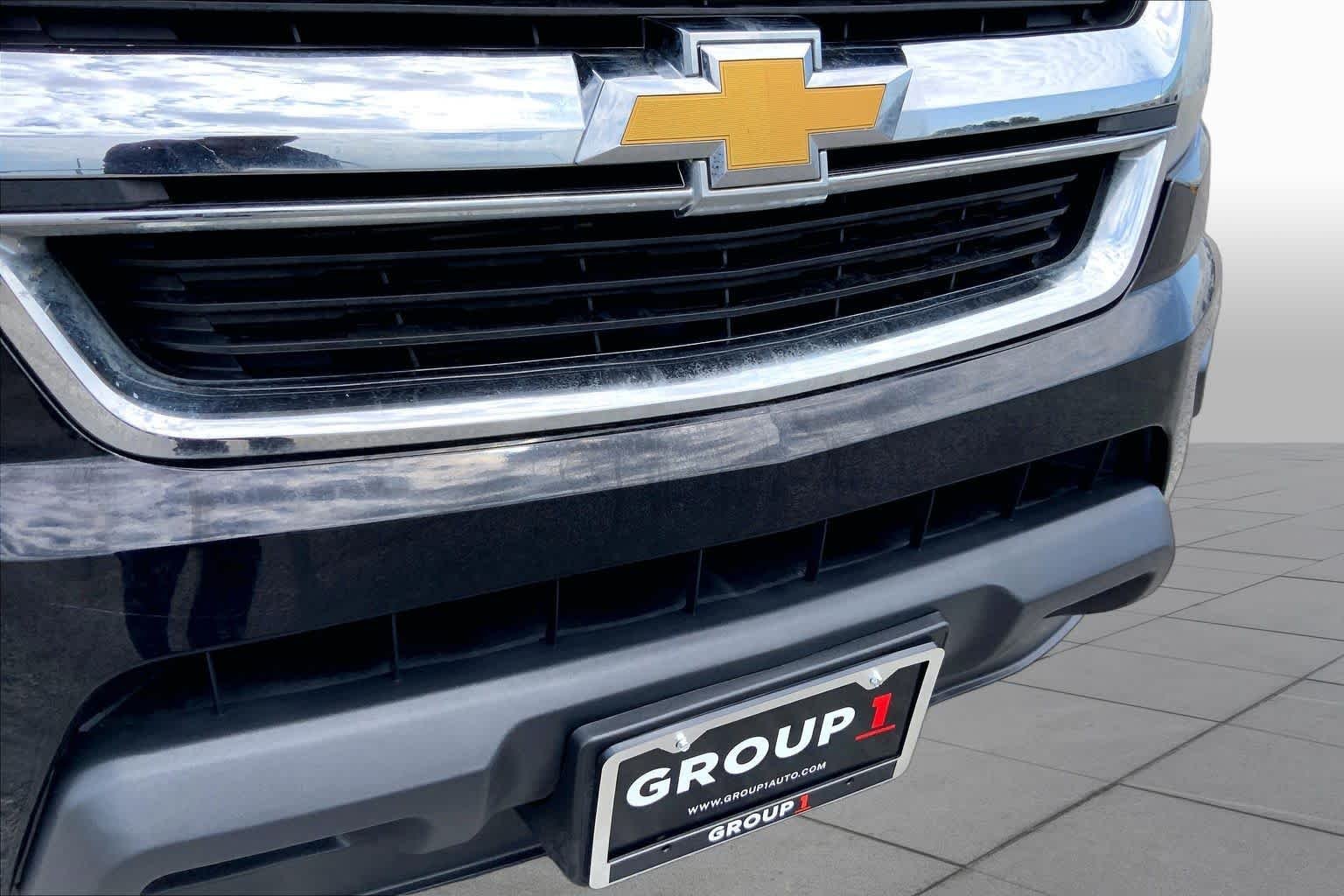 Used 2020 Black Chevrolet 2WD Work Truck image 29