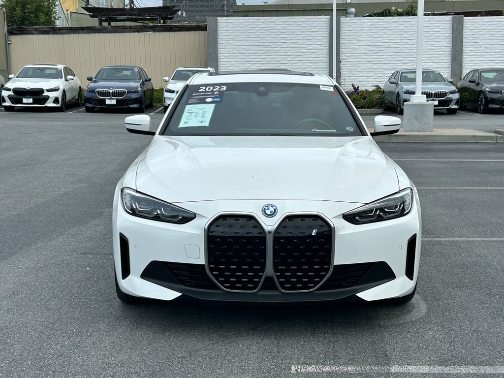 Certified Used 2023 Alpine White BMW eDrive35 image 8