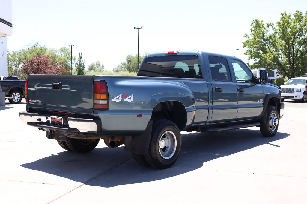 Used 2007 Blue Granite Metallic Chevrolet DRW LT1 image 6