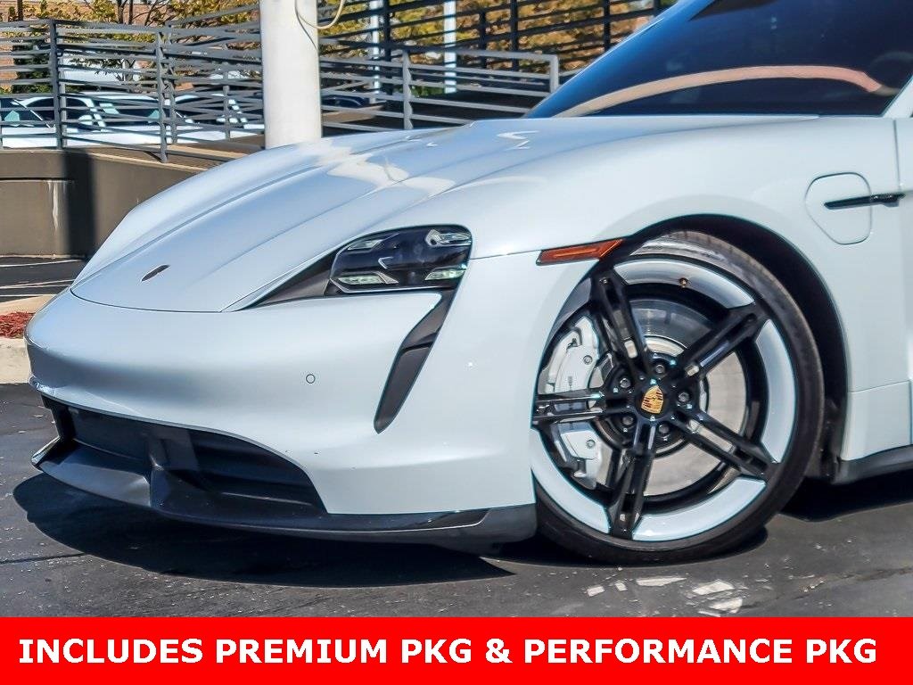 2022 PORSCHE TAYCAN - Image 1