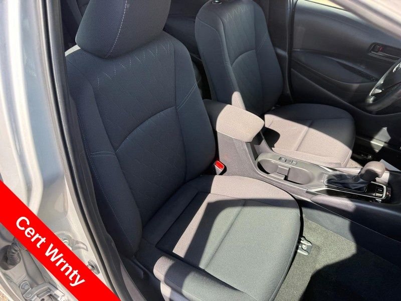 Certified Used 2025 Classic Silver Metallic Toyota LE image 11