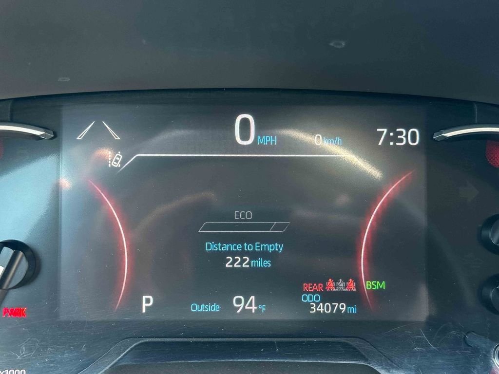 Used 2025 Red Toyota XLE image 24