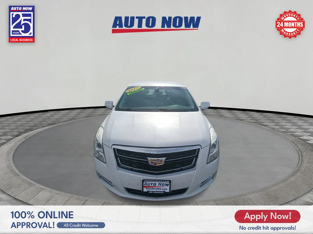 Used 2017 White Cadillac Luxury image 2