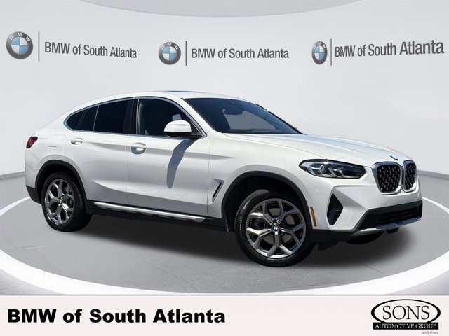 2025 BMW X4 xDrive30i