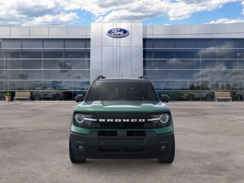 New 2025 Eruption Green Metallic Ford Outer Banks image 29