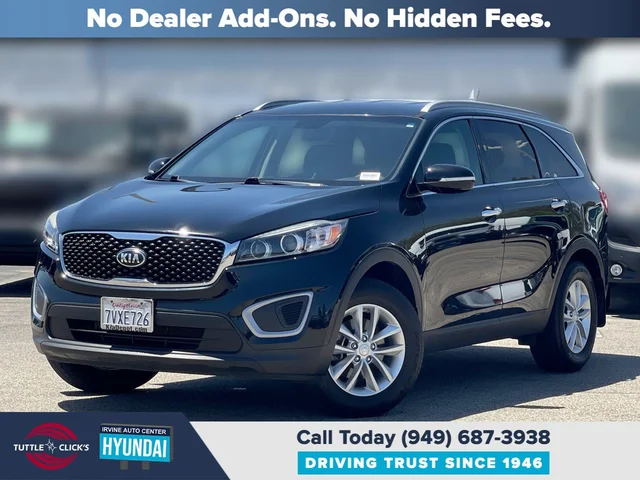 2017 KIA SORENTO L