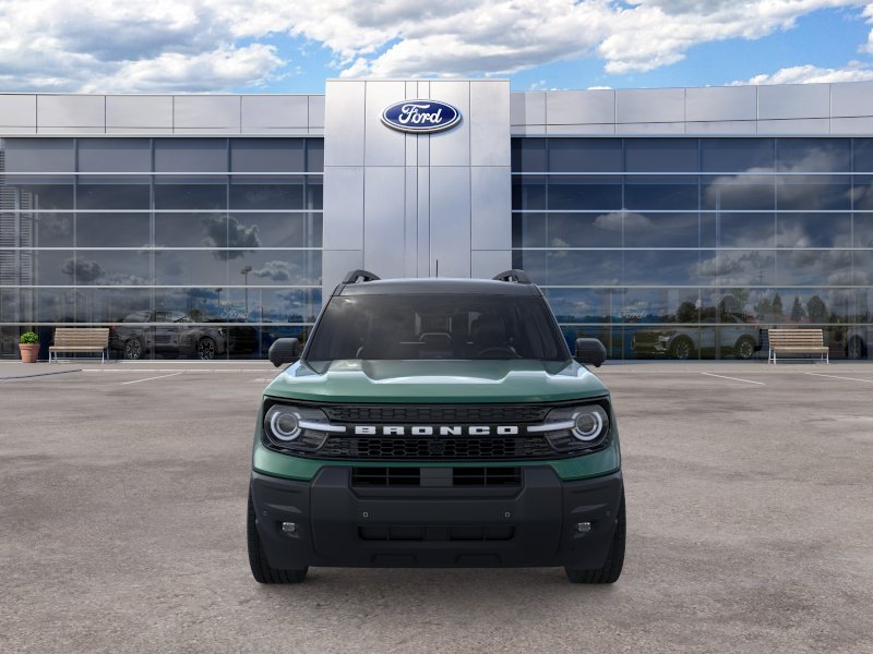 New 2025 Eruption Green Metallic Ford Outer Banks image 29