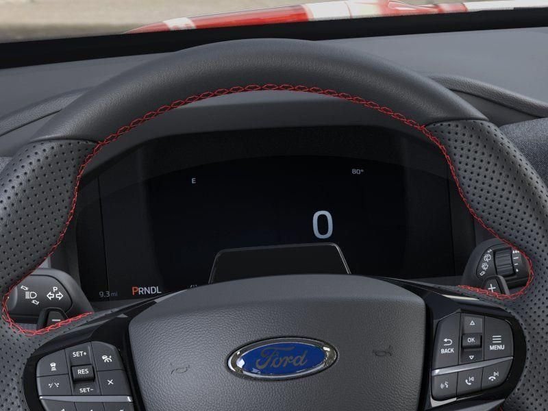 New 2026 Rapid Red Metallic Tinted Clearcoat Ford ST image 15