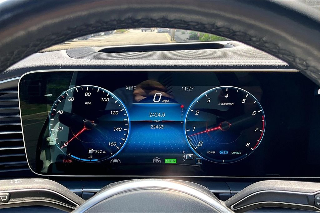Certified Used 2023 White Mercedes-Benz GLS 450 image 22