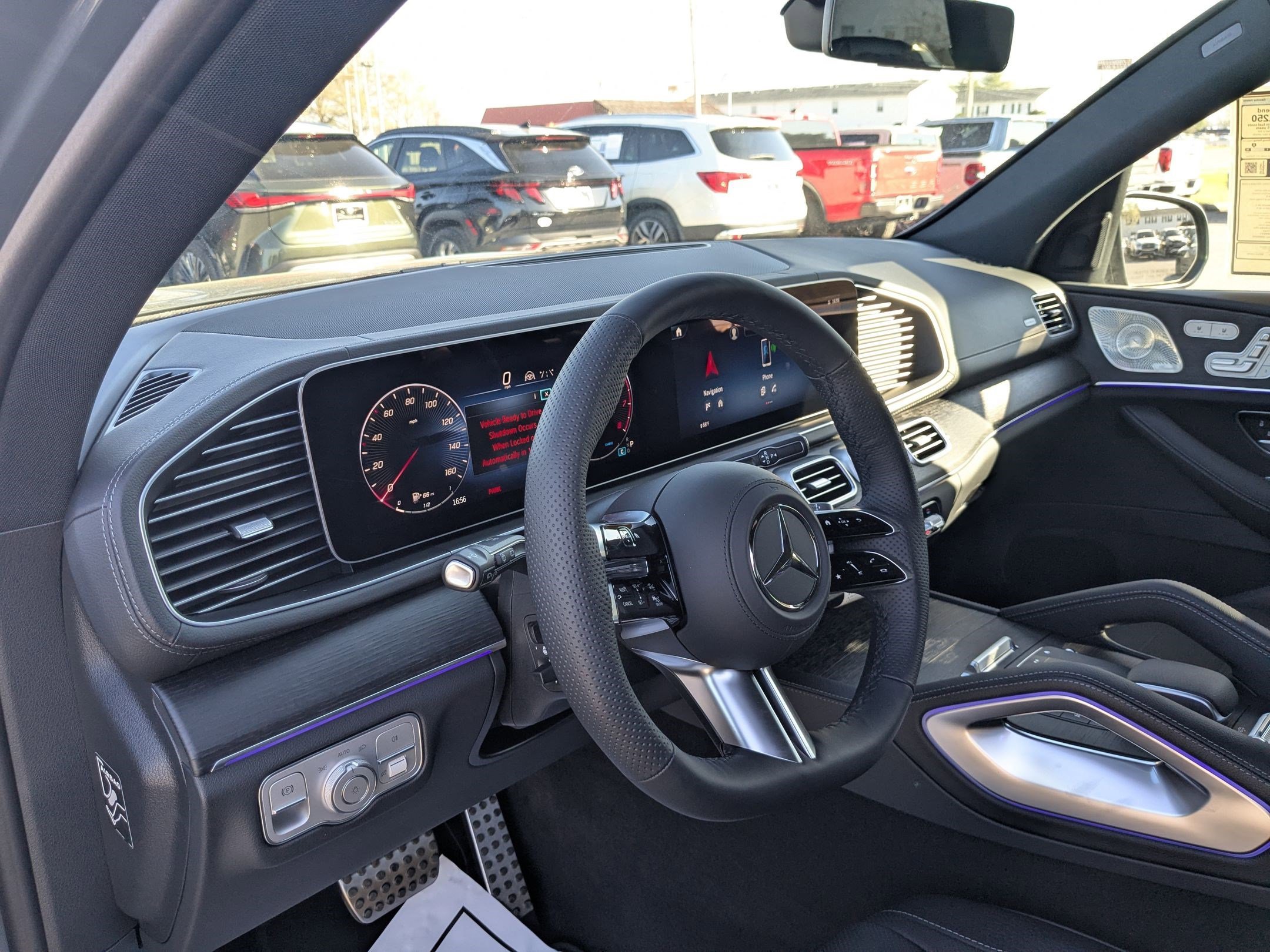 New 2026 MANUFAKTUR Silicon Grey Mercedes-Benz GLS 450 image 48