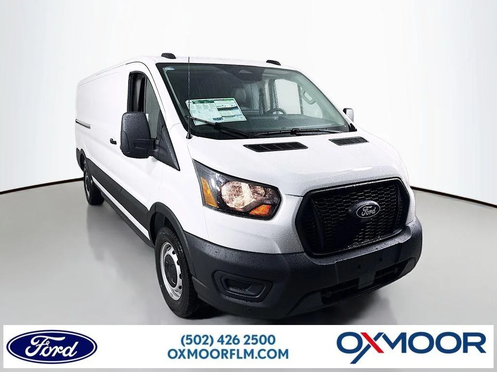 New 2026 Oxford White Ford Cargo Van image 1