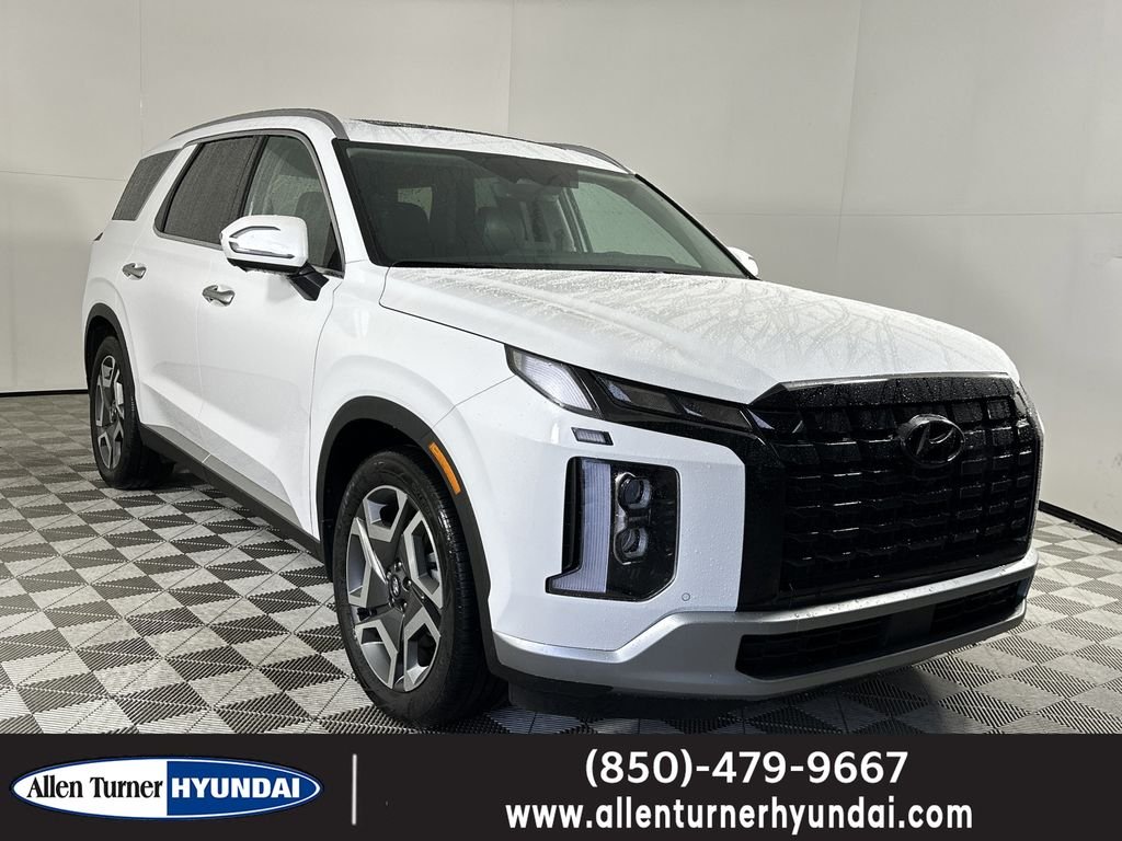 Used 2025 Hyper White Hyundai SEL Premium image 1