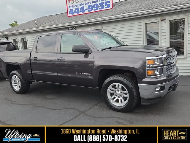 2014 Chevrolet Silverado 1500 LT