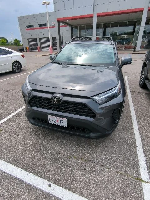 Used 2024 Gray Toyota XLE image 2