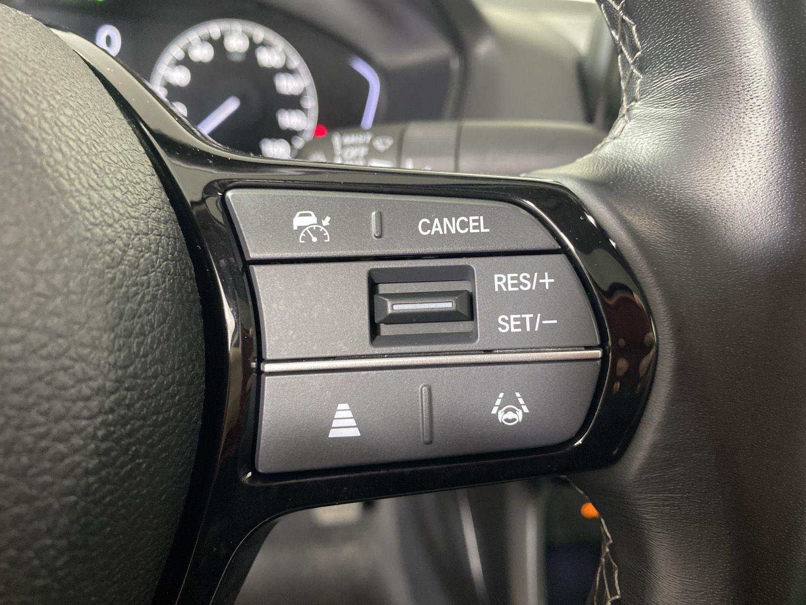 Used 2024 Rallye Red Honda EX image 16
