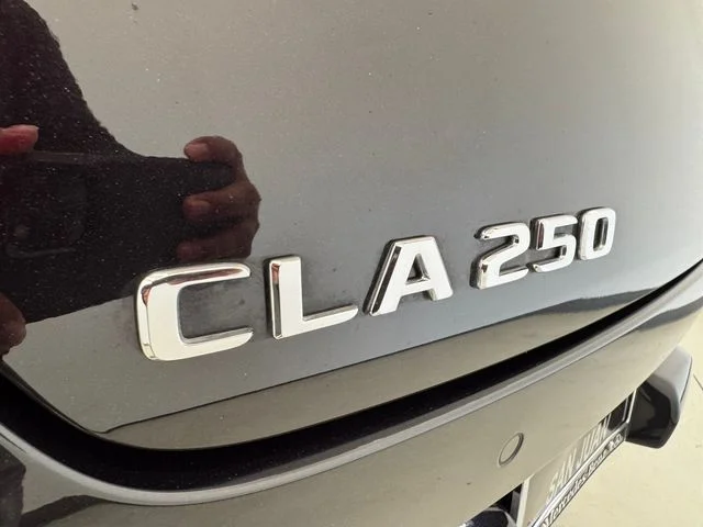 Certified Used 2026 Cosmos Black Metallic Mercedes-Benz CLA 250 image 45