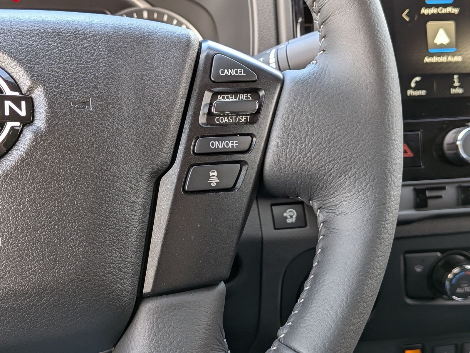 New 2026 Glacier White Nissan Crew Cab SV image 16