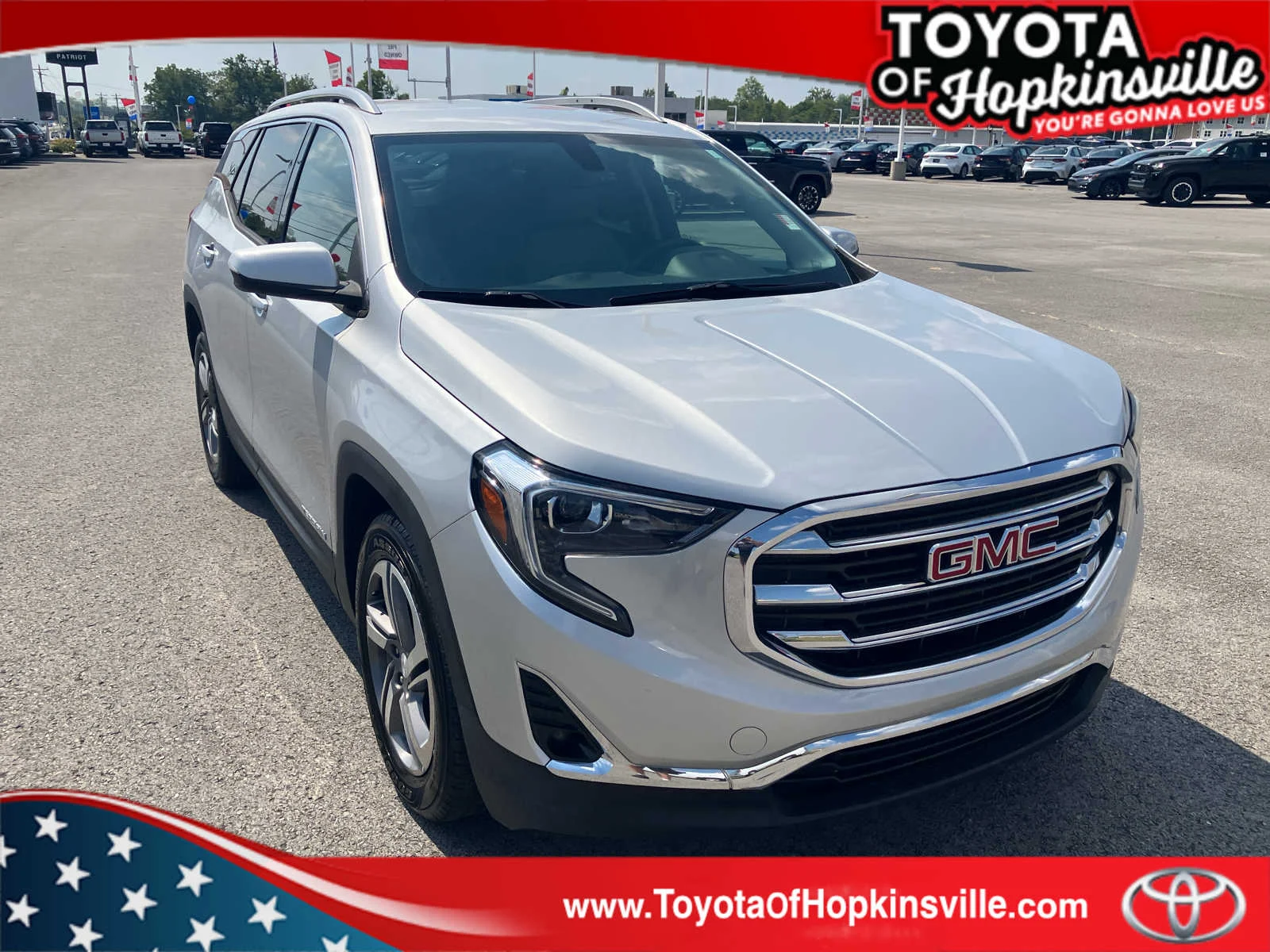 2019 GMC Terrain SLT