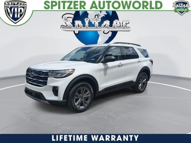 New 2026 Star White Metallic Tri-Coat Ford Active image 4