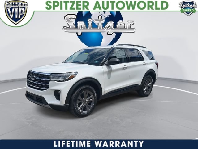 New 2026 Star White Metallic Tri-Coat Ford Active image 4