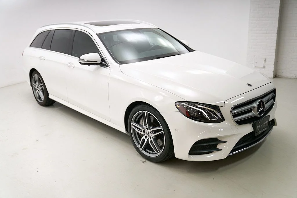 Used 2019 White Mercedes-Benz E 450 image 5
