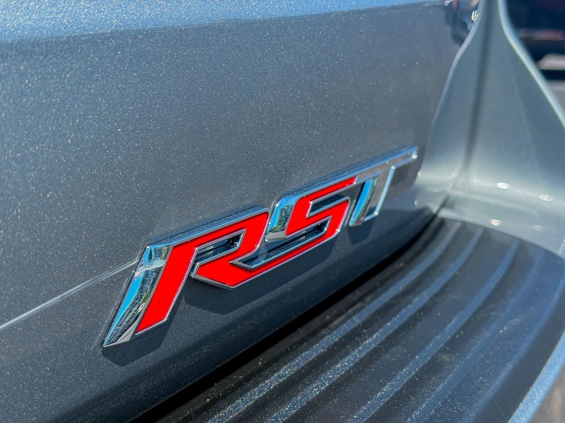 Used 2025 Gray Chevrolet RST image 14