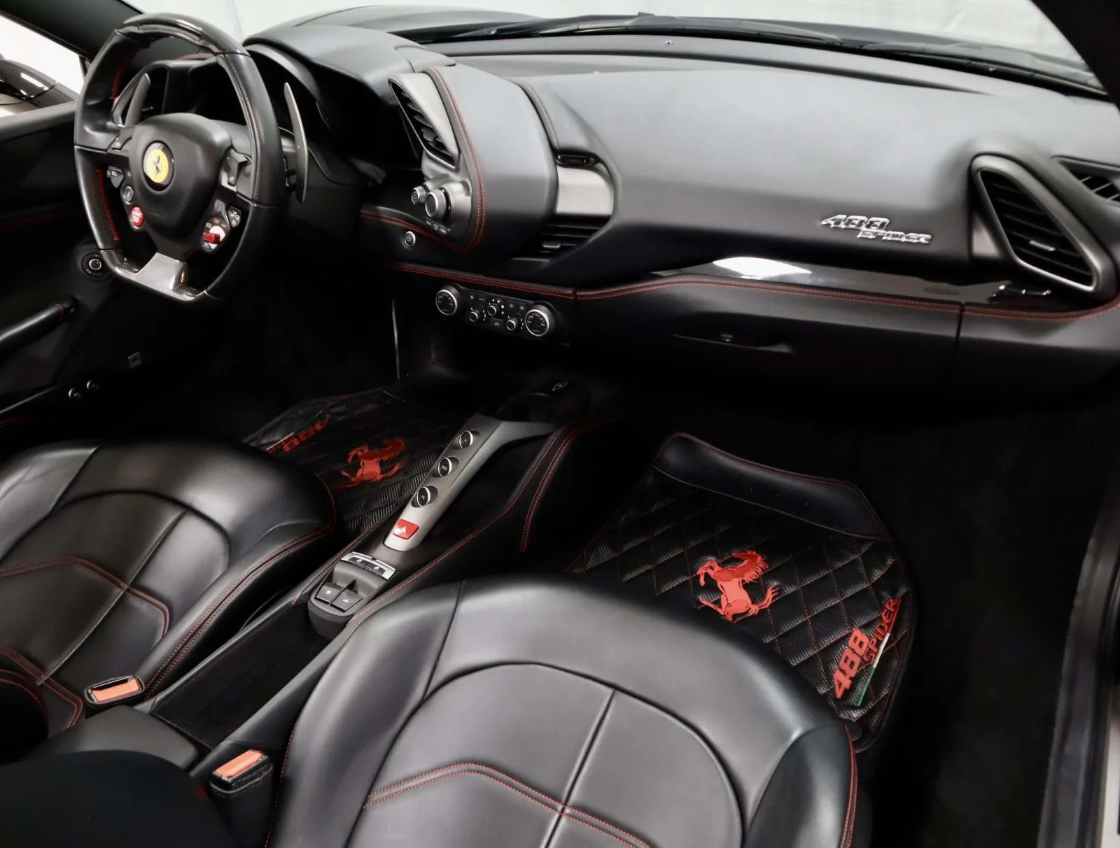 Used 2019 Black Ferrari Convertible image 17