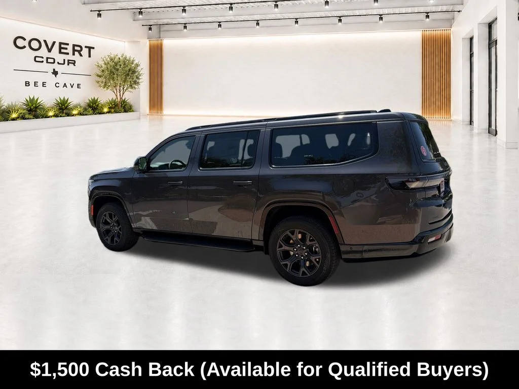New 2026 Baltic Gray Metallic Clearcoat Jeep Limited Altitude image 7