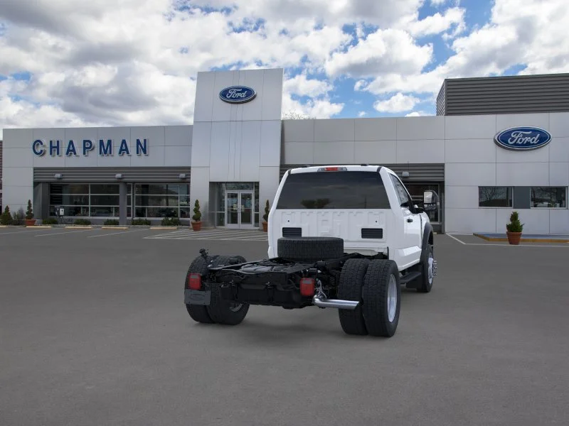 New 2026 Oxford White Ford F-550® XL image 8