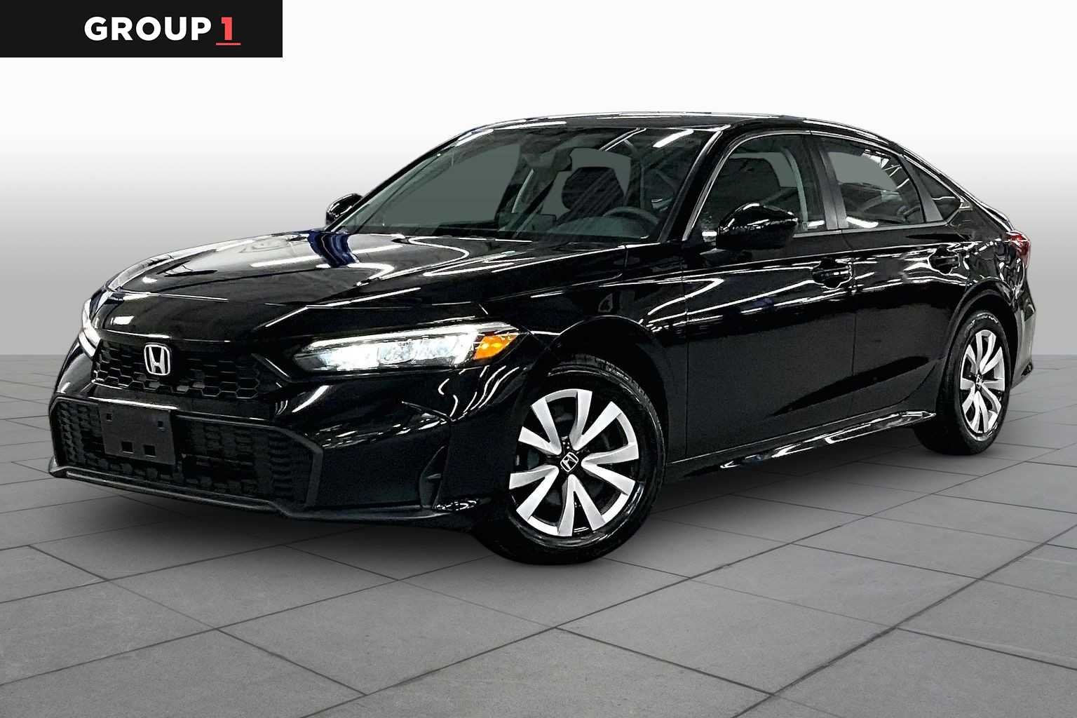 2025 Honda Civic Sedan