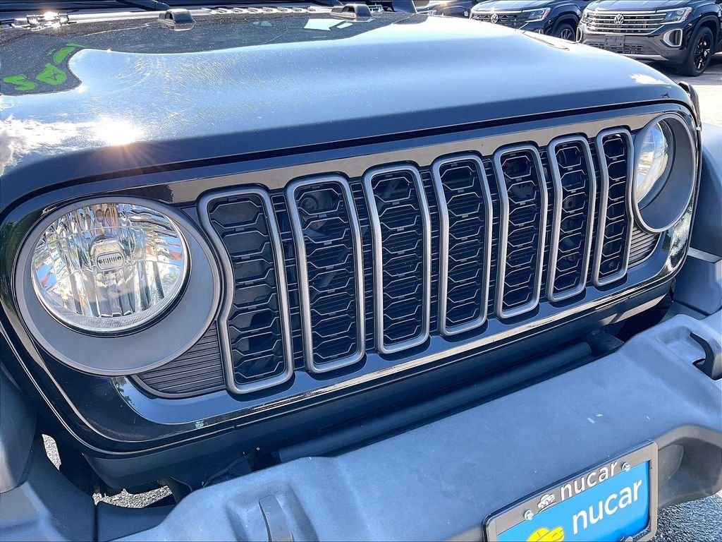 Used 2024 Black Clearcoat Jeep Sport S image 26